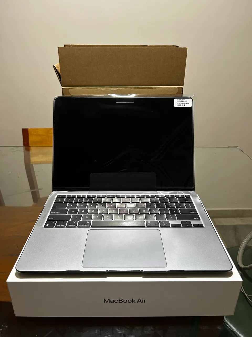 MacBook Air M1 2020 8GB/256GB Prata ? Impecável, 95% bateria +