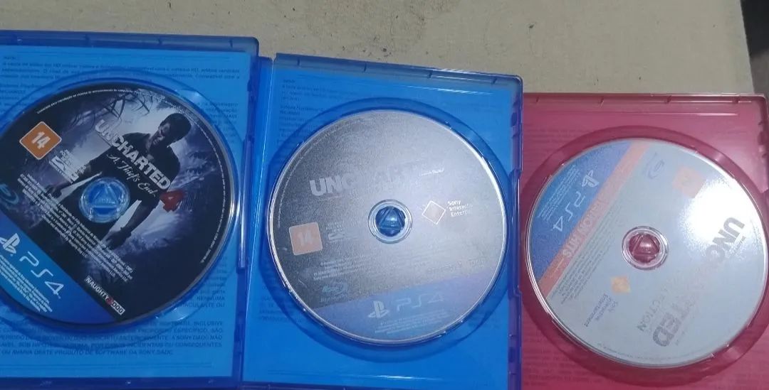 Série Uncharted PS4 - Foto 3