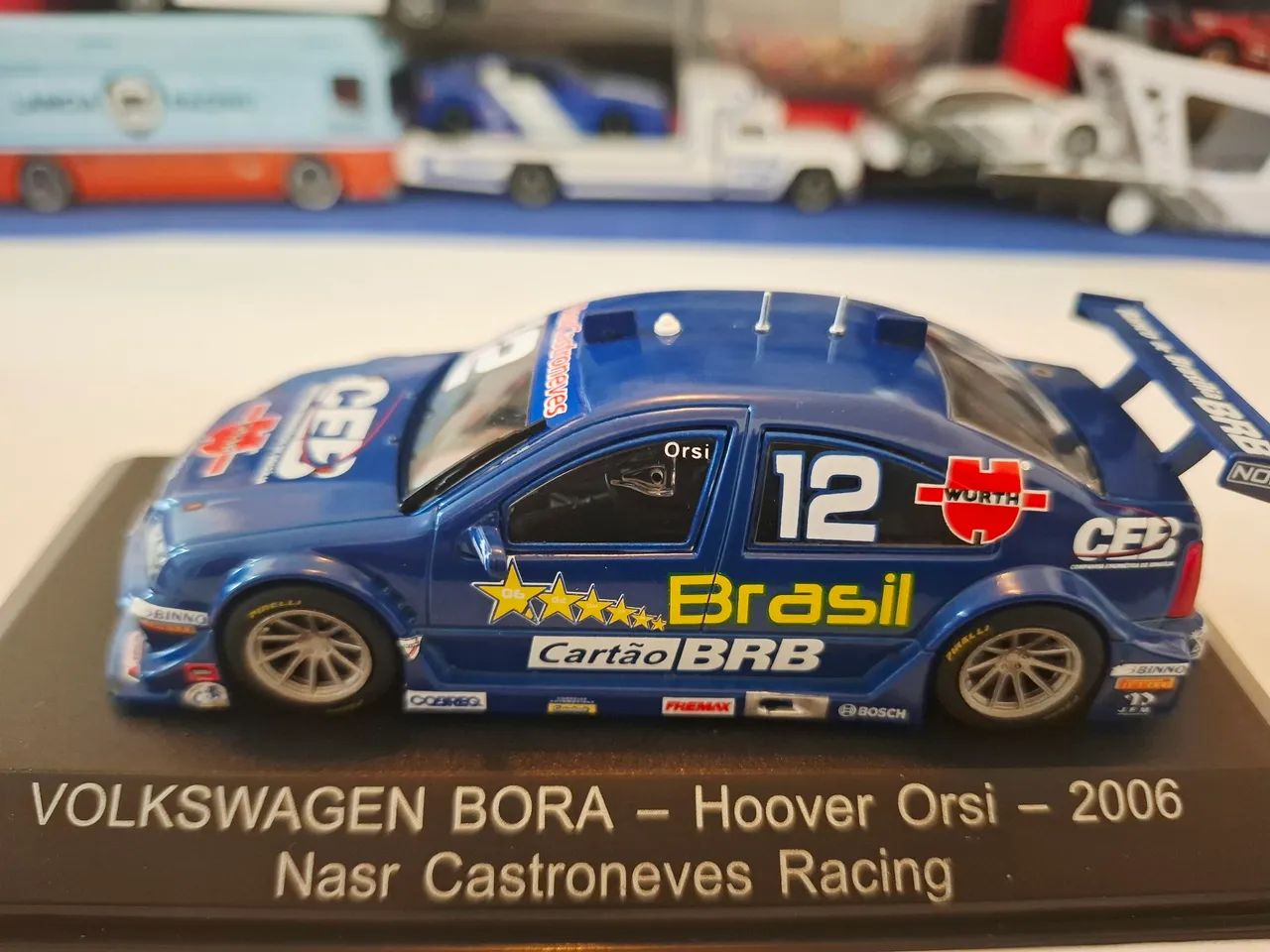 Miniatura Volkswagen Bora Stock Car!!! - Foto 2
