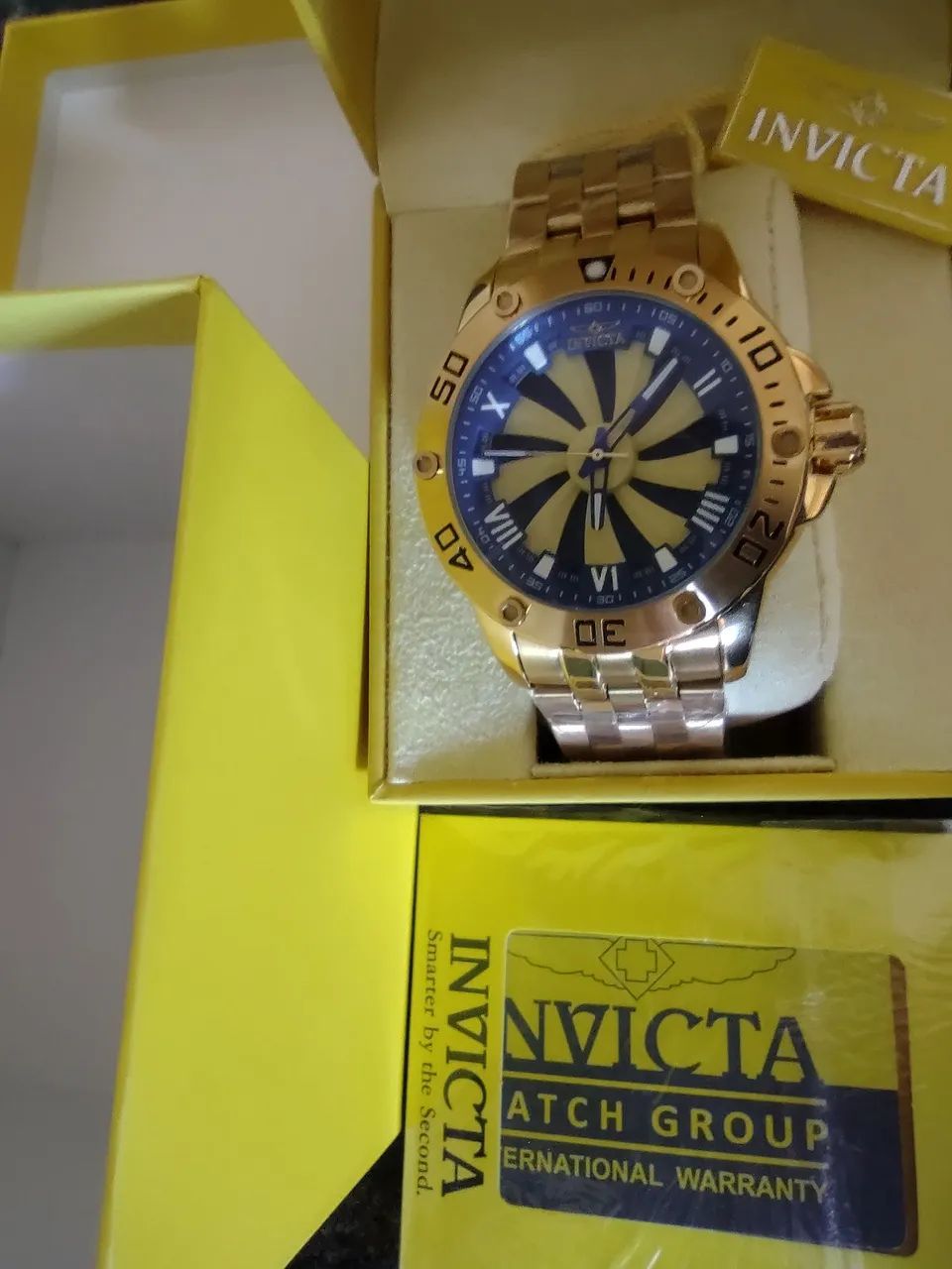 Relógio Invicta Original , Modelo Turbine  - Foto 5