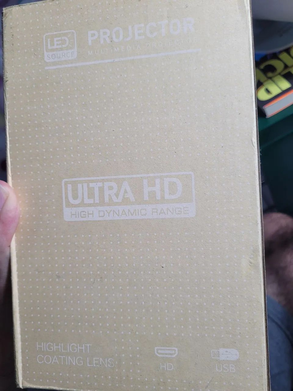 Projetor Ultra HD - Foto 5