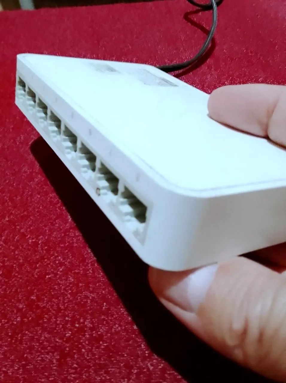 Switch tp-link 8 portas - expanda sua rede com velocidade e estabilidade! - Foto 5