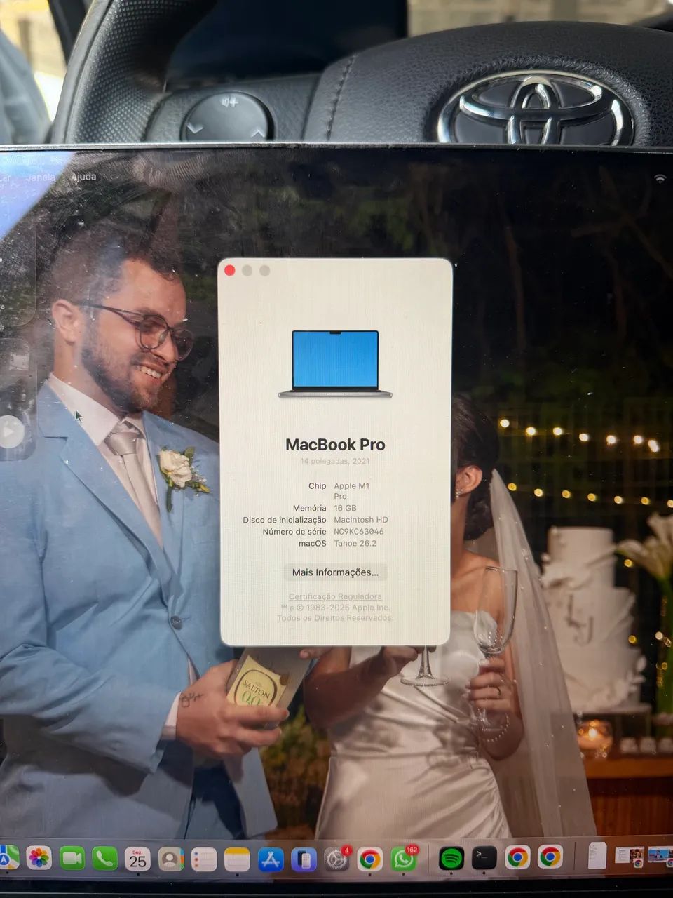 MacBook M1 Pro 512/16 - Foto 5
