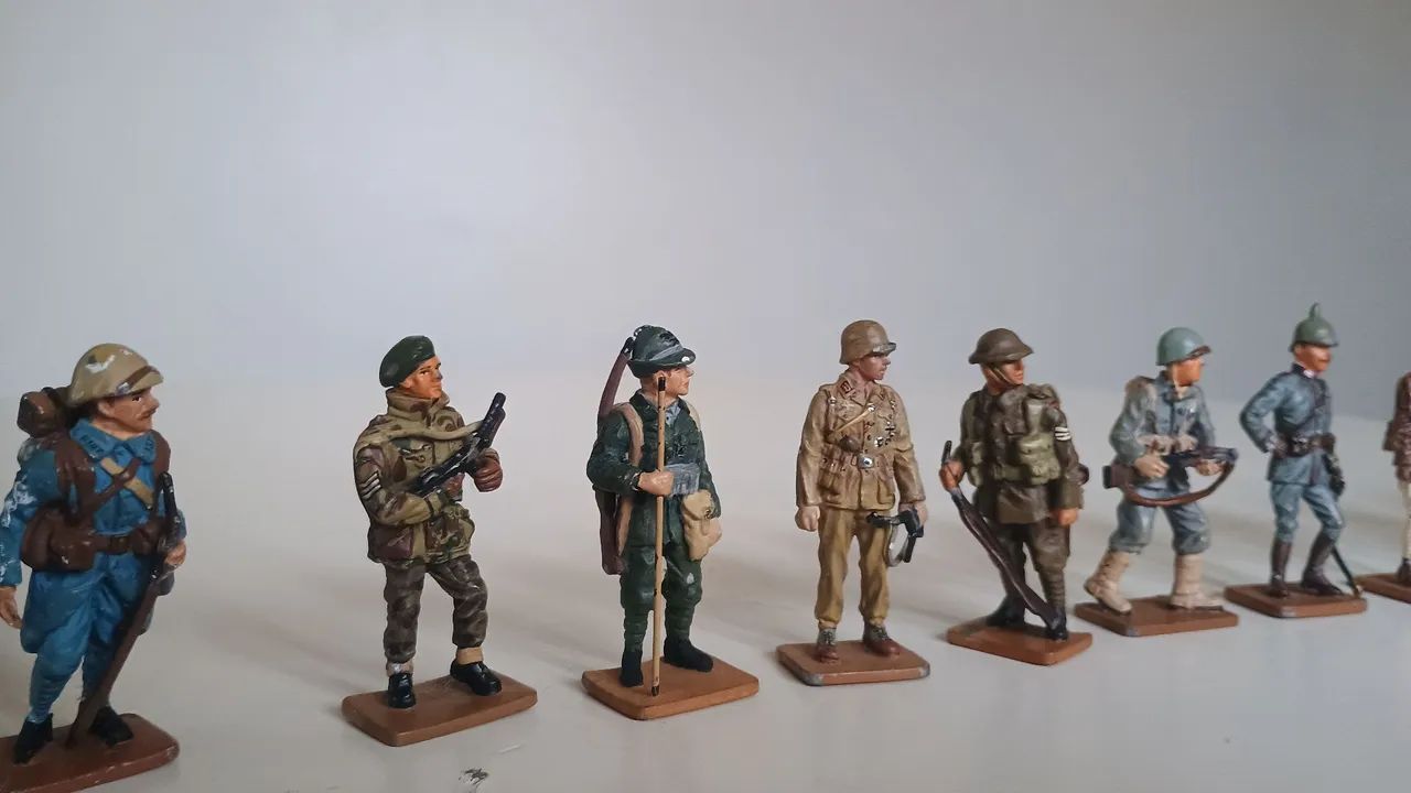 Soldados de chumbo - Foto 4