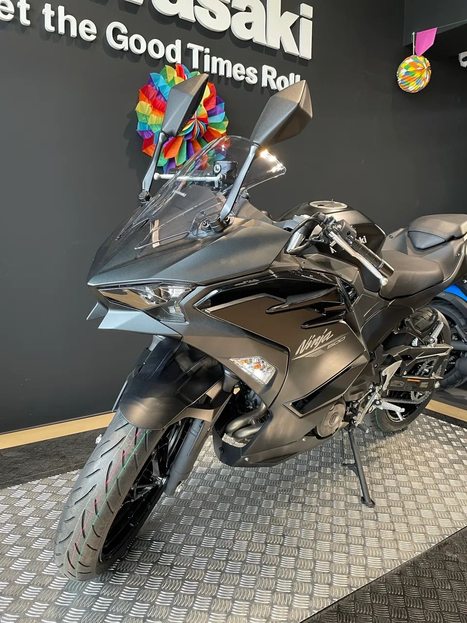 Kawasaki Ninja 500 STD - Foto 3