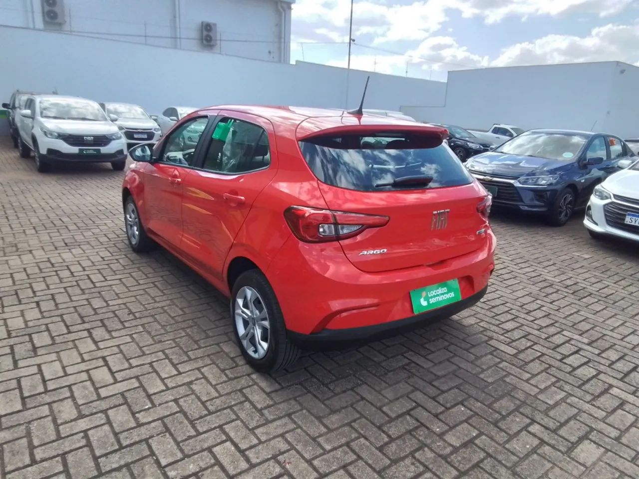 Fiat Argo Drive 1.0 Firefly 2026 - Foto 3