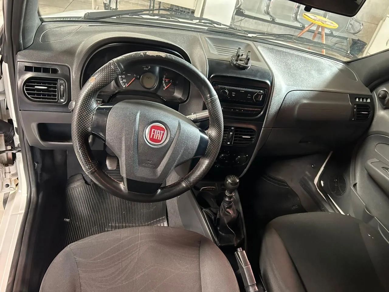 Fiat Strada Working Hard 1.4 Fire Flex 8V CS 2019 - Foto 3