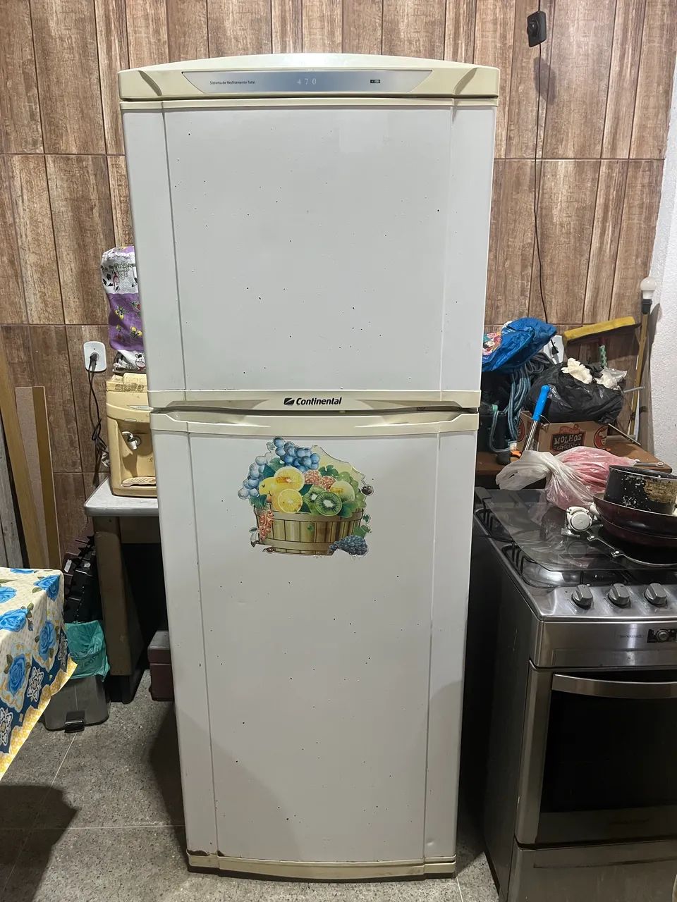 Geladeira funcionando 100%