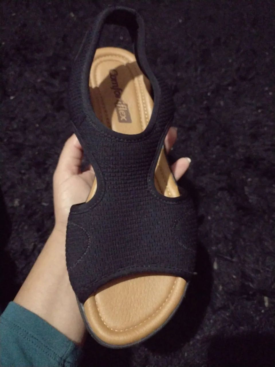 Sandália Comfortflex n° 39 - Foto 2