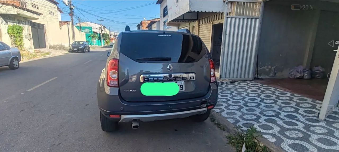Renault Duster Dynamique 1.6 Hi-flex 16V Mec. 2013 - Foto 4