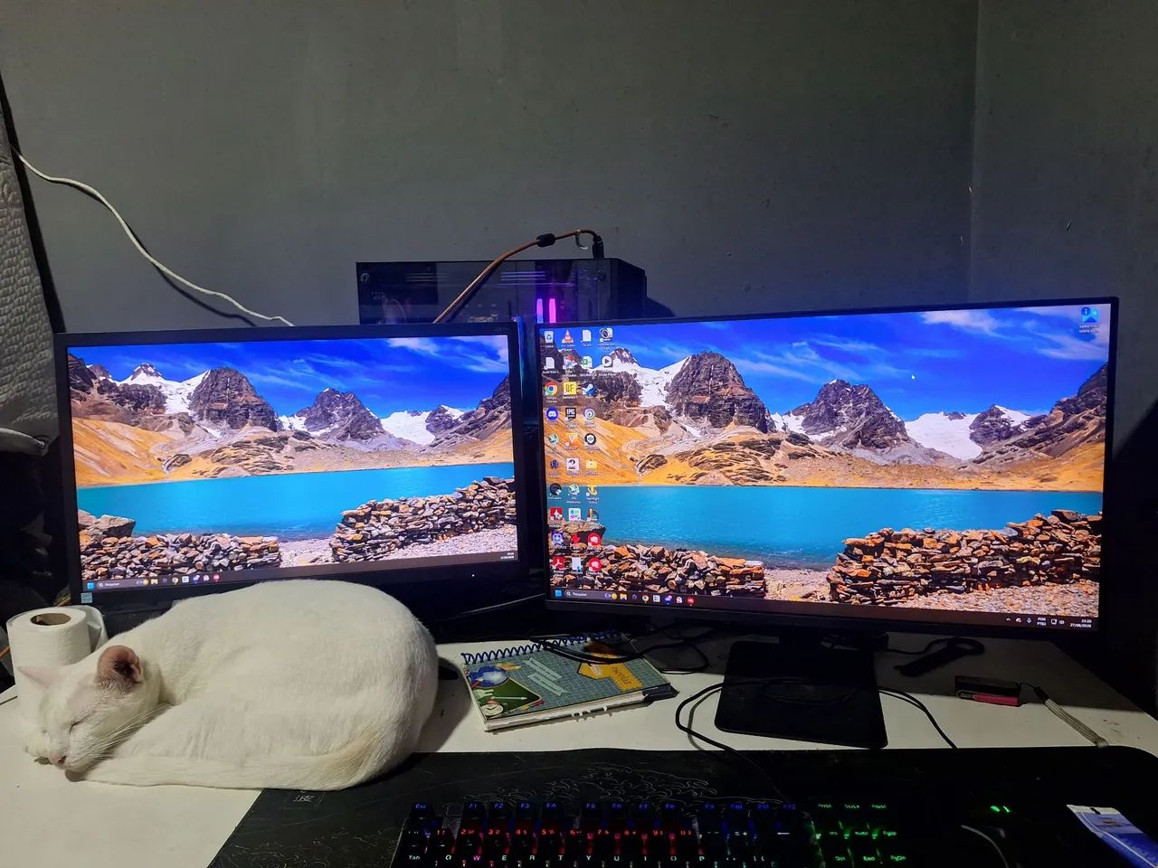 PC RYZEN 5 5600X RX 7600  - Foto 2