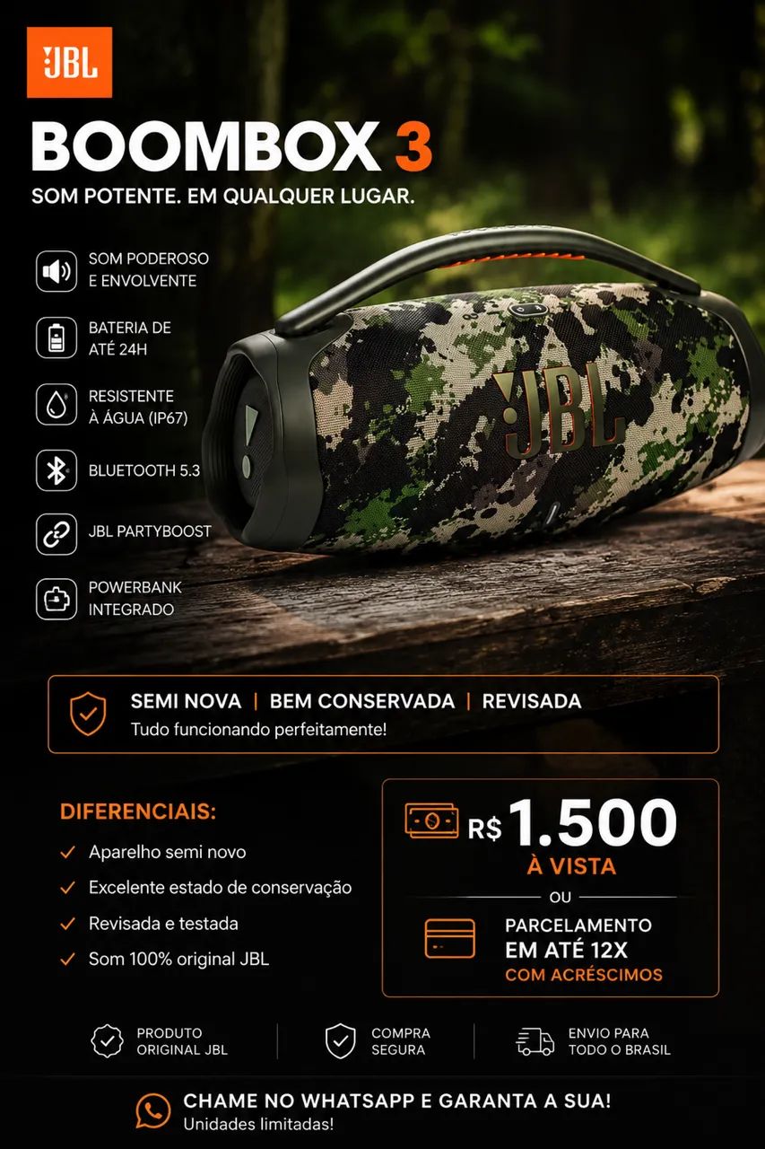 JBL boombox 3 