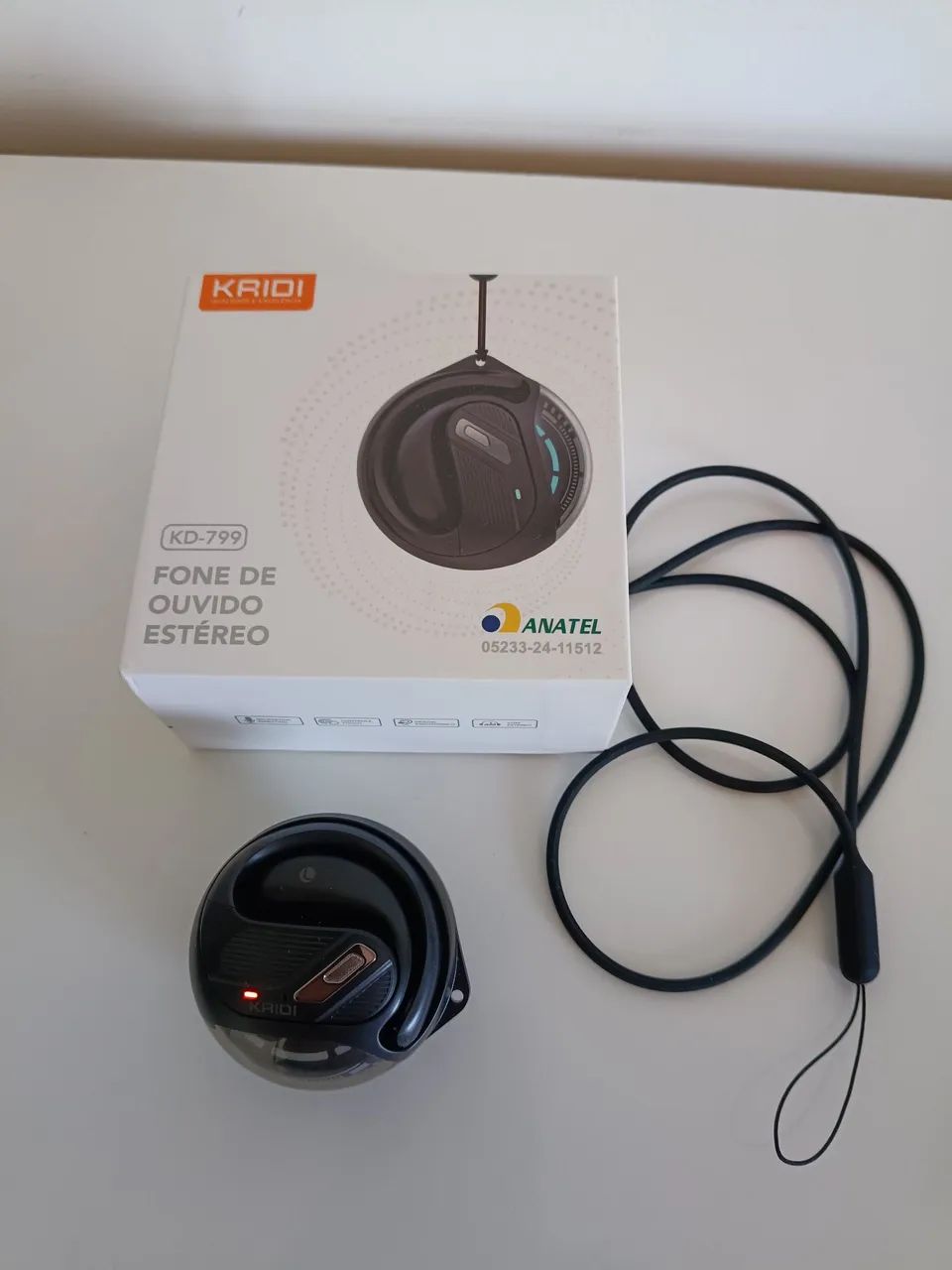 fone bluetooth Kaidi - Foto 2