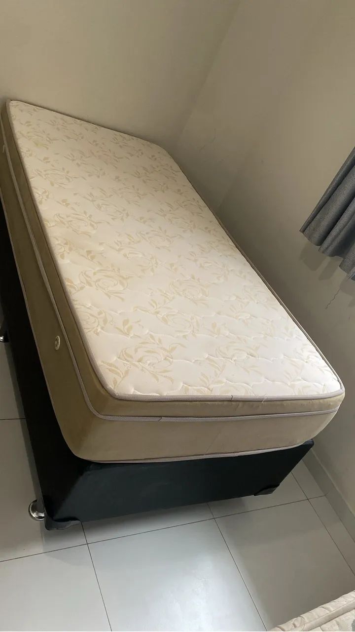 cama box solteiro ortobom 