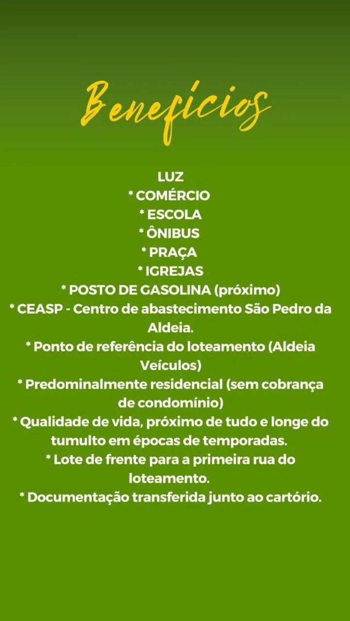 Oportunidade Única, Terreno Excelente.
