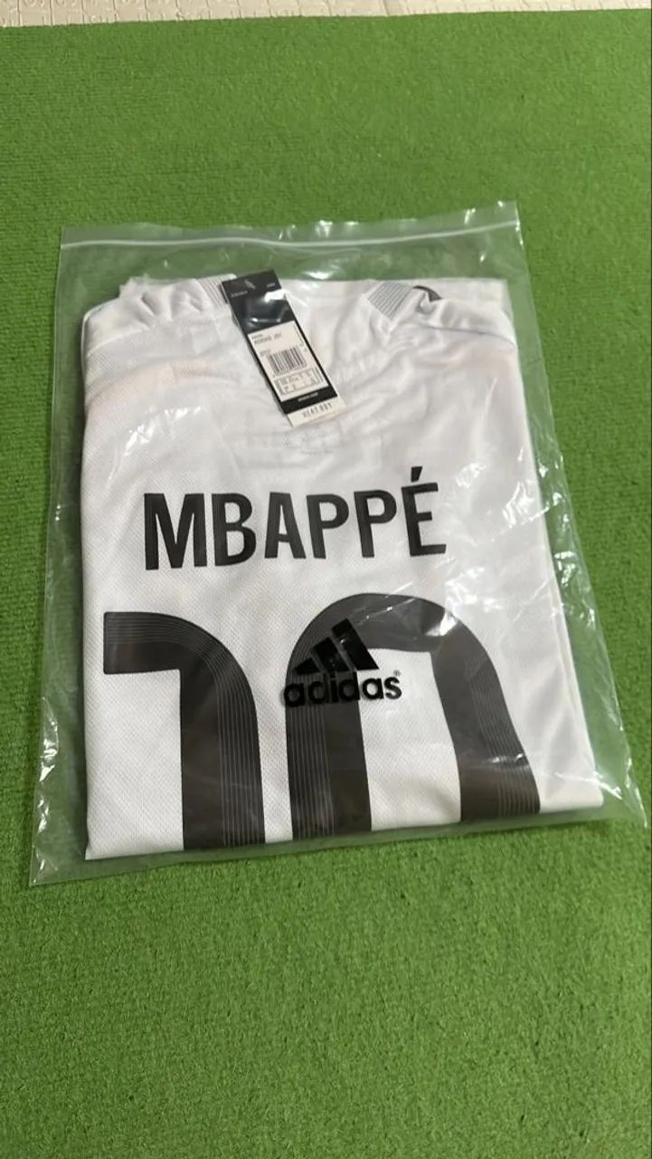 Camisa de time Real manga longa 