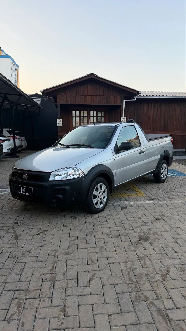 Fiat Strada Working Hard 1.4 Fire Flex 8V CS 2020
