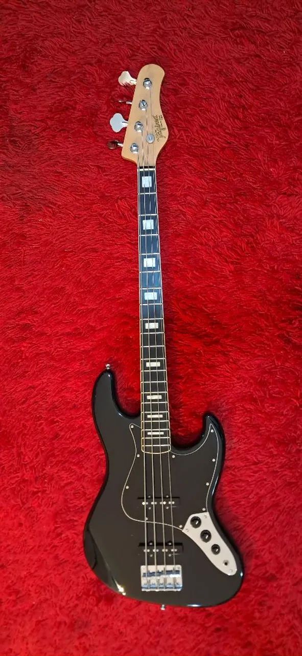 BAIXO TAGIMA - TJB4 - JAZZ BASS - REGULADO - CORDAS NOVAS - Foto 2