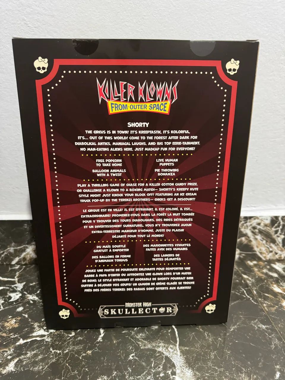 Monster High Skullector Killer Klowns  - Foto 3