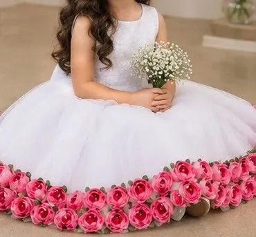 Vestido Luxo infantil  - Foto 2