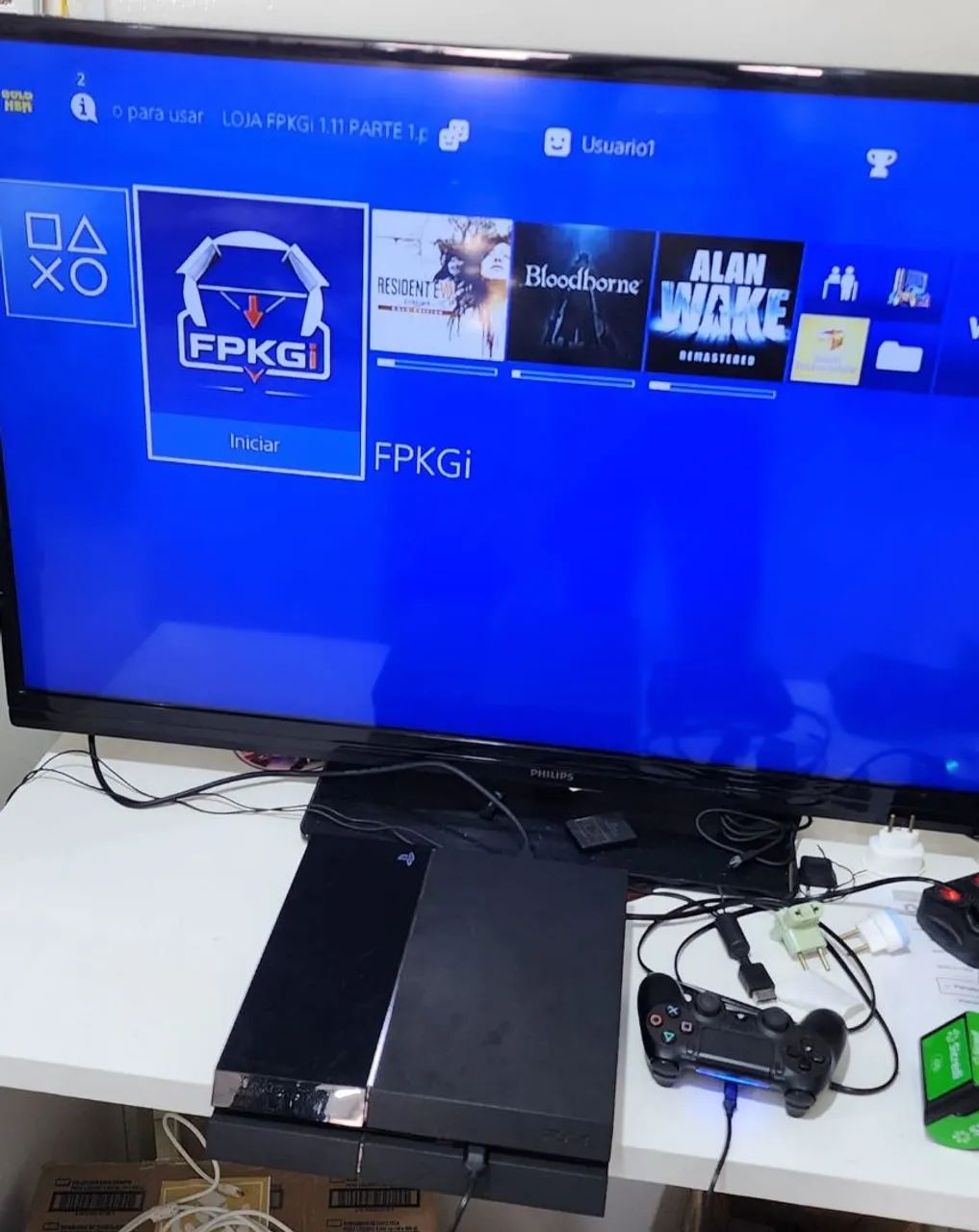 PS4 500gb D3SBLOQUE4DO 