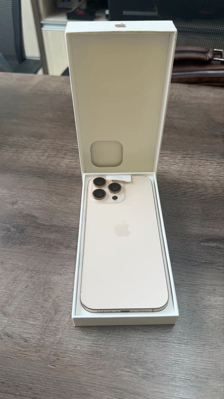 iphone 16 pro Max 256 Gb imperdível!! Novíssimo  - Foto 4