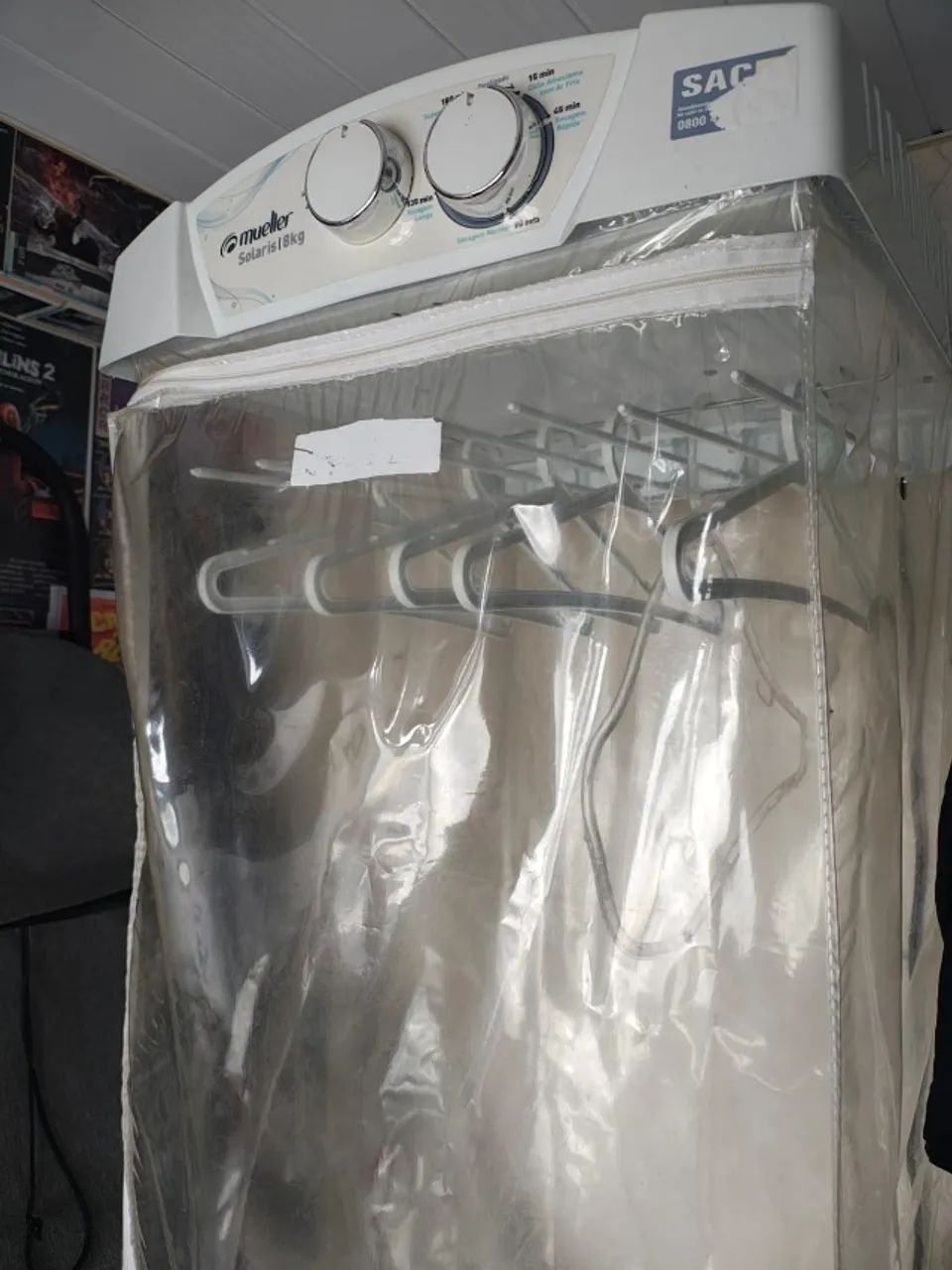 Secadora de roupas (ótimo estado)