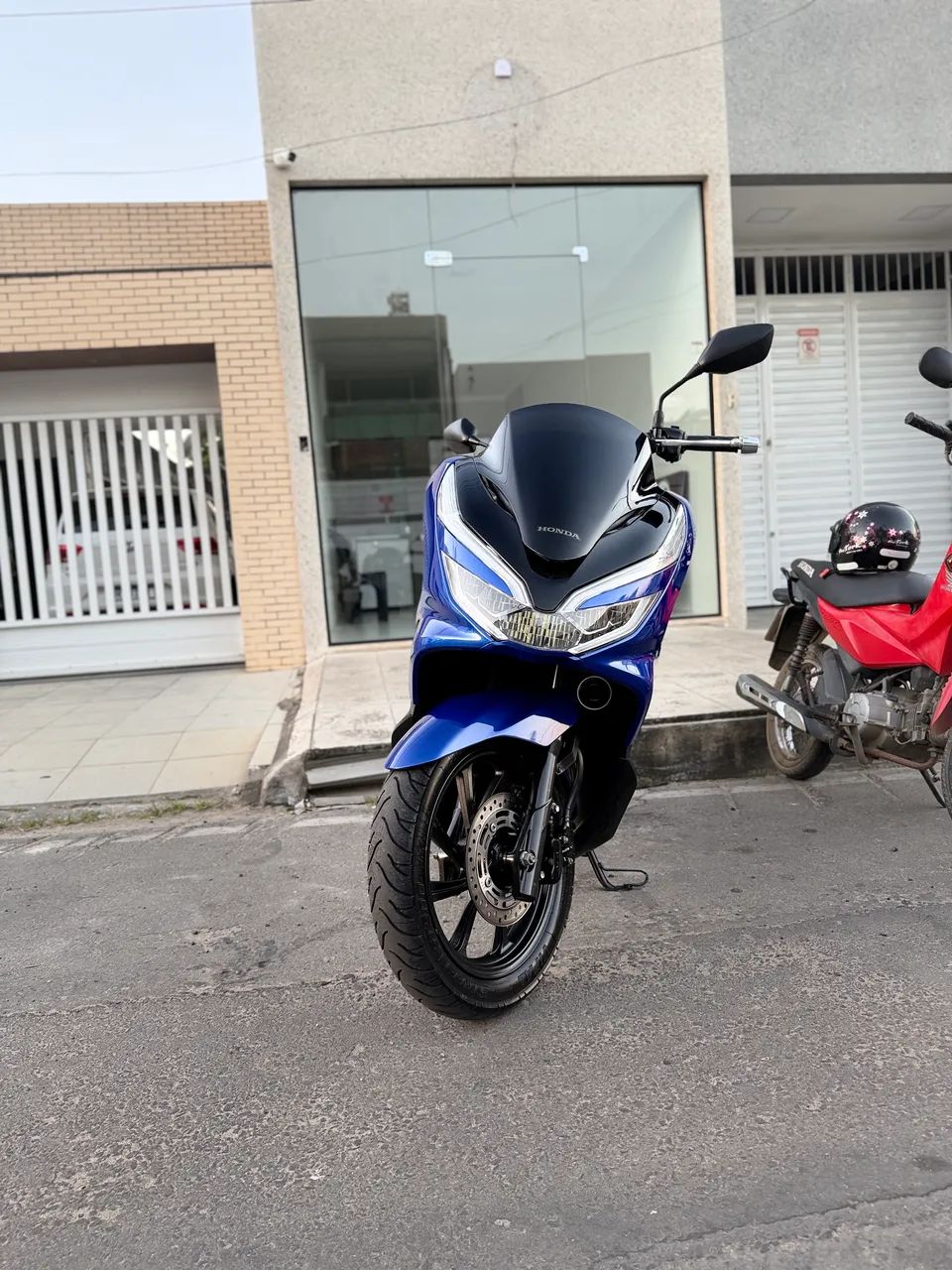 Pcx 2022 azul, a mais top do ano. - Foto 2