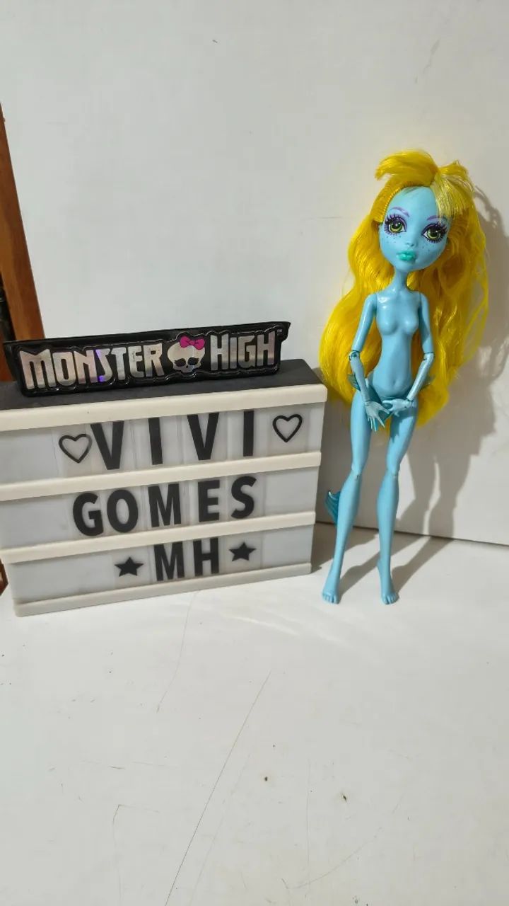 Monster High lagoona 13 wishes 