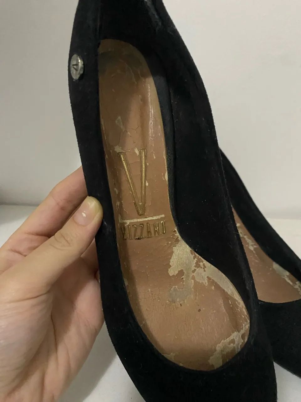 Scarpin vizzano preto 35 - Foto 4