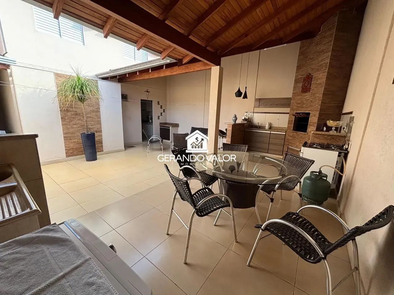 Sobrado com suíte, área Gourmet - Foto 2