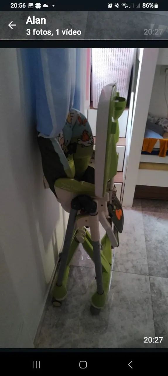 Cadeira de alimentação  - Foto 3