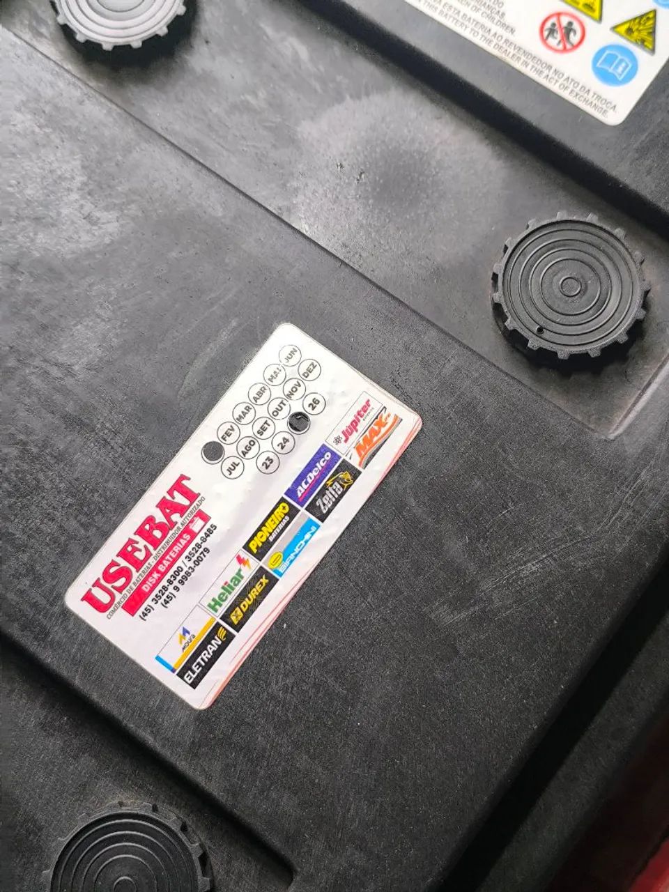 Bateria Freedom 240ah estacionária - Foto 2