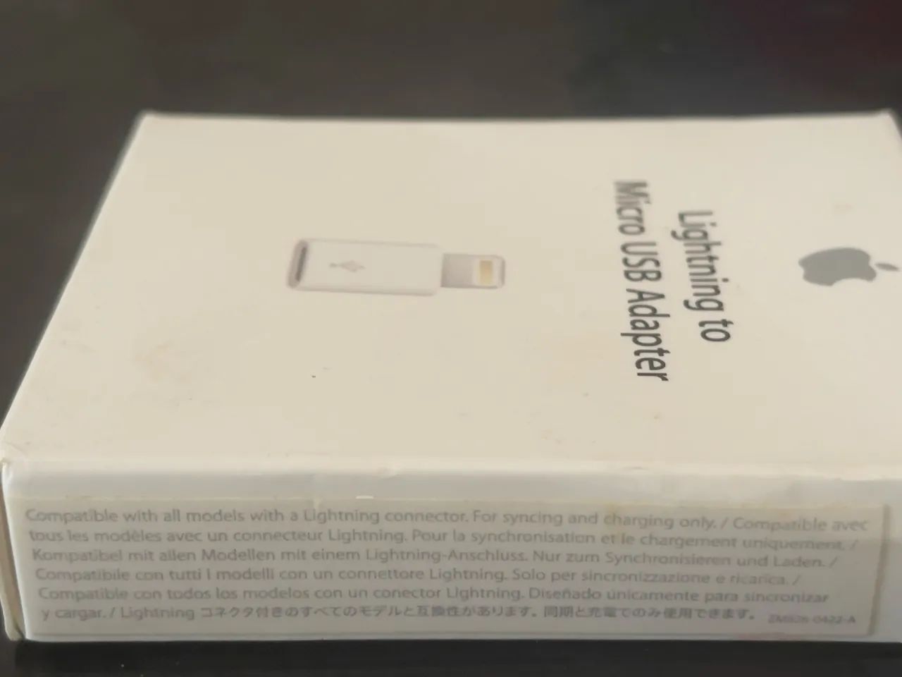 Adaptador Apple Original Micro USB para Lightning - Novo - Foto 5