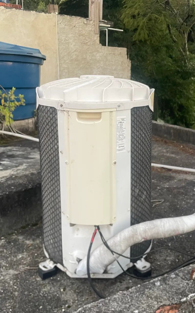 Ar condicionado Split 22.000 BTUs 220v - Foto 2
