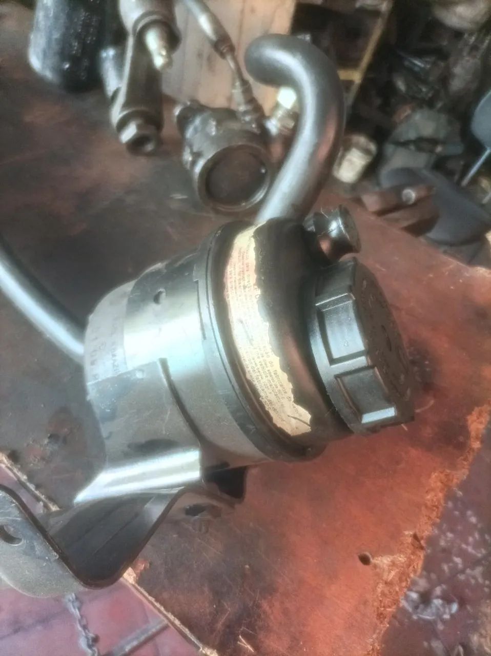 Conjunto de direção hidráulica d10