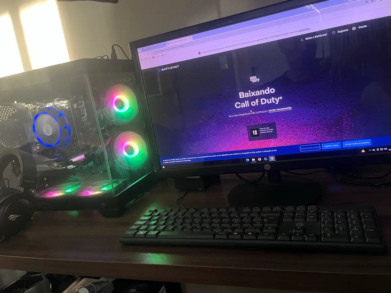 PC GAMER em ótimo estado 