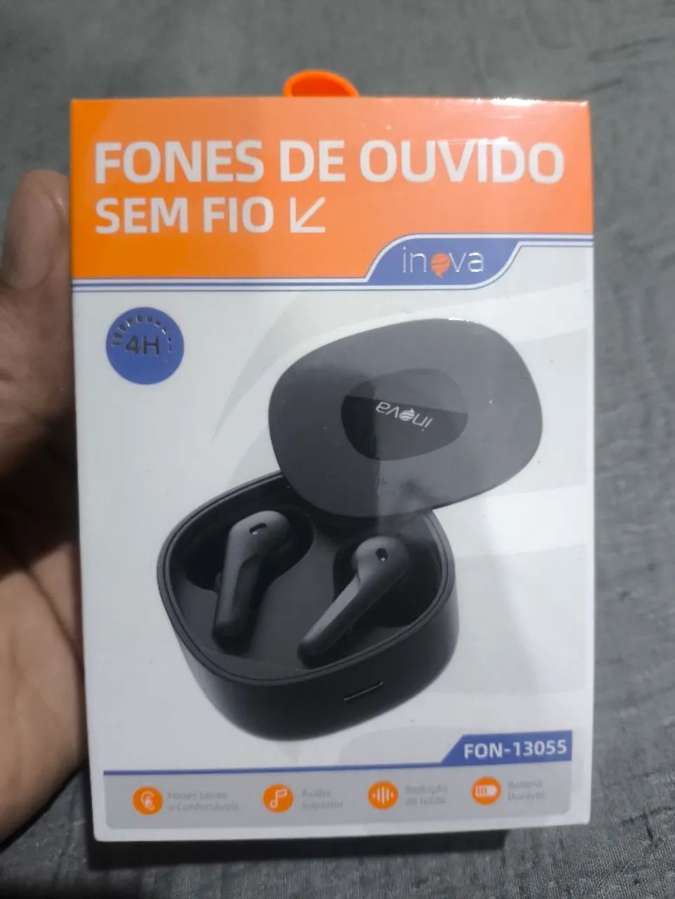 Fones bluetooth Inova/OEX - Foto 4