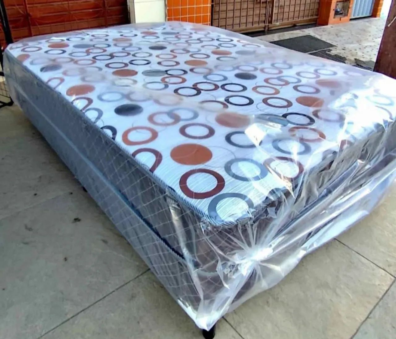 Cama box molas ensacadas  - Foto 3