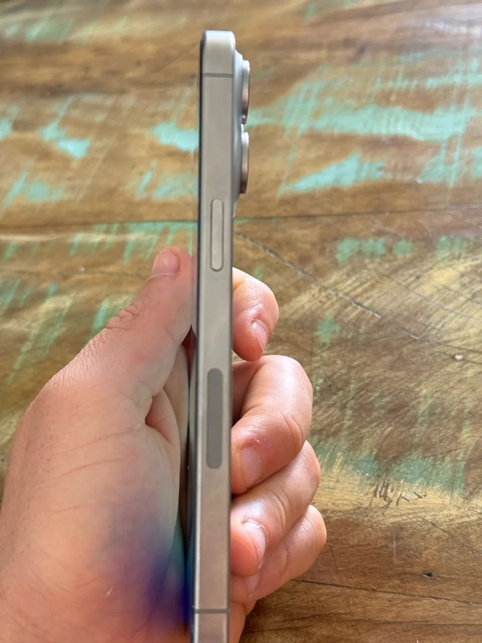 IPHONE 15 pro Max 256g - muito conservado - Foto 4