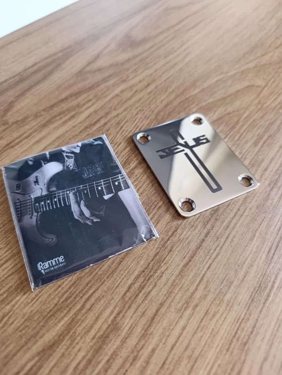 Neck Plate Ramme - Jesus - Foto 3