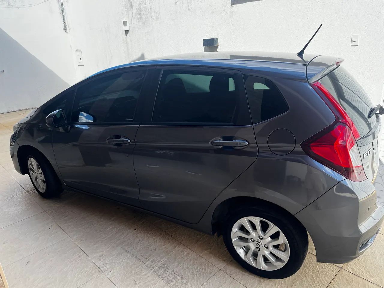 Honda Fit 2018