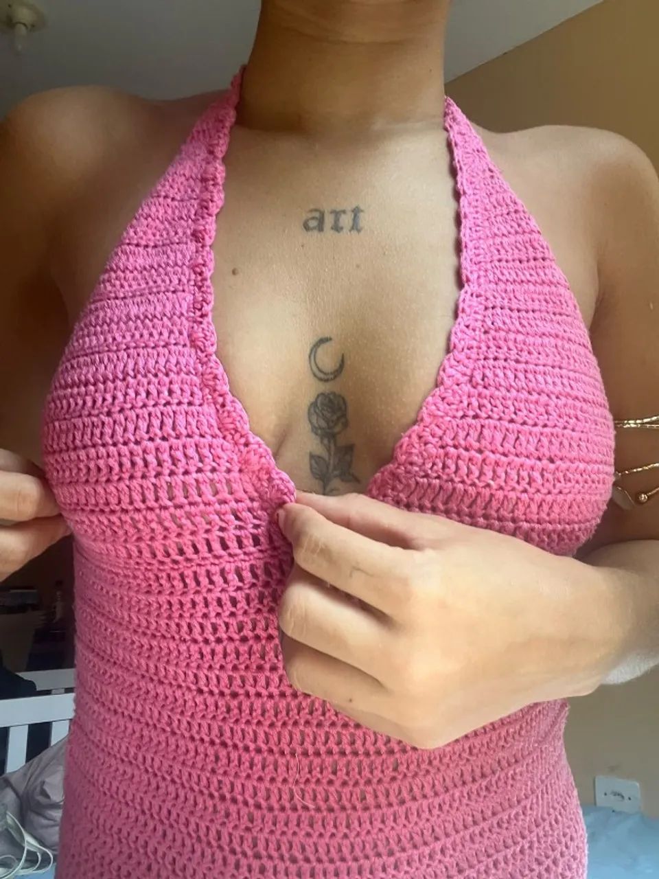 Vestido Crochê - Foto 2