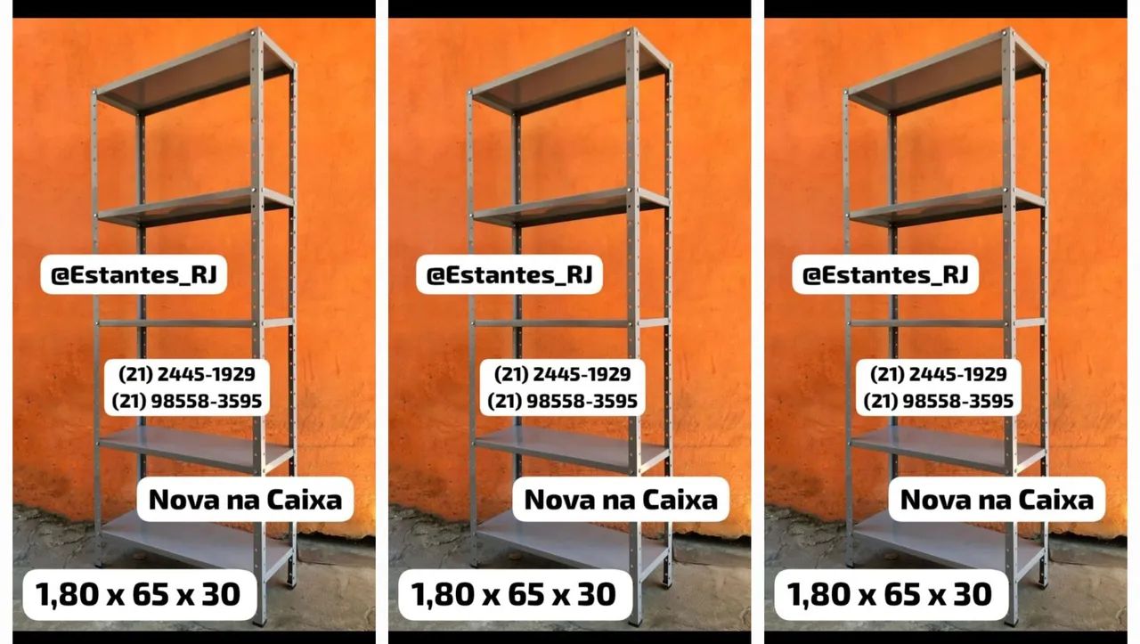 Estantes para Escritório