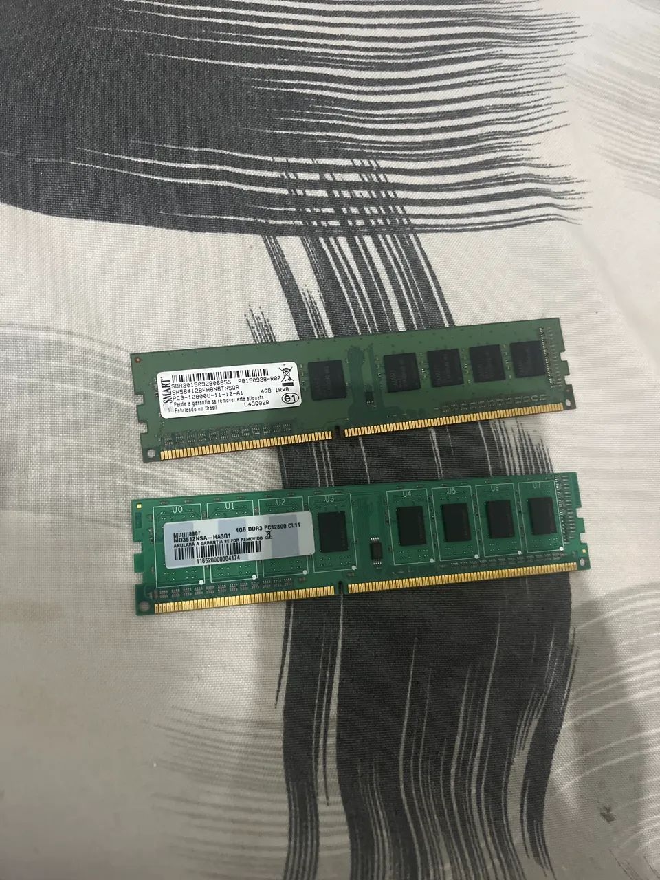 Memoria ram 8gb (4x2) DDR3