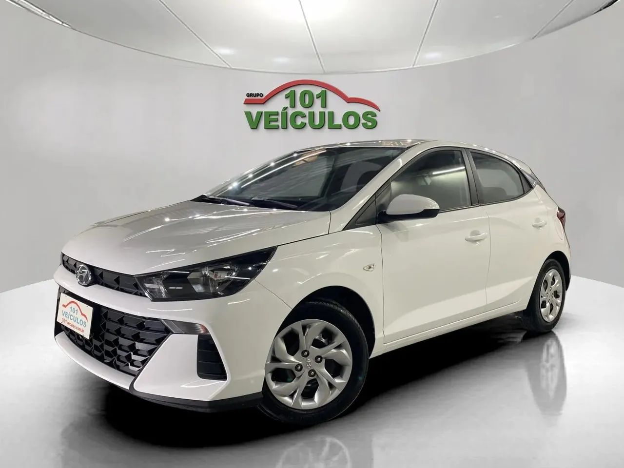Hyundai HB20 Sense Plus1.0 Flex 12V Mec. 2025