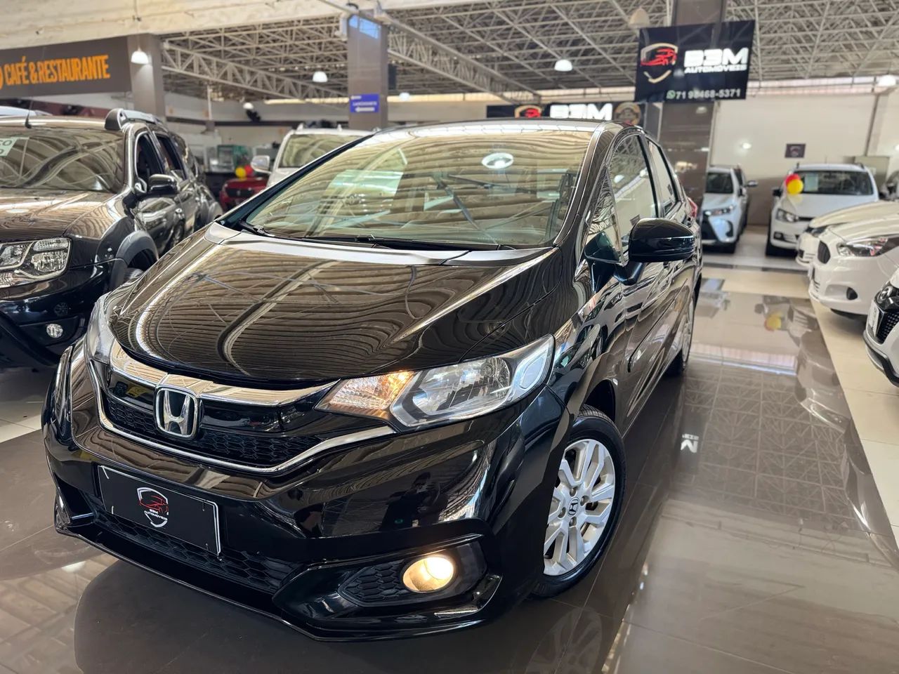 Honda Fit LX 1.5 FLEXONE 16V 5P AUT. 2018