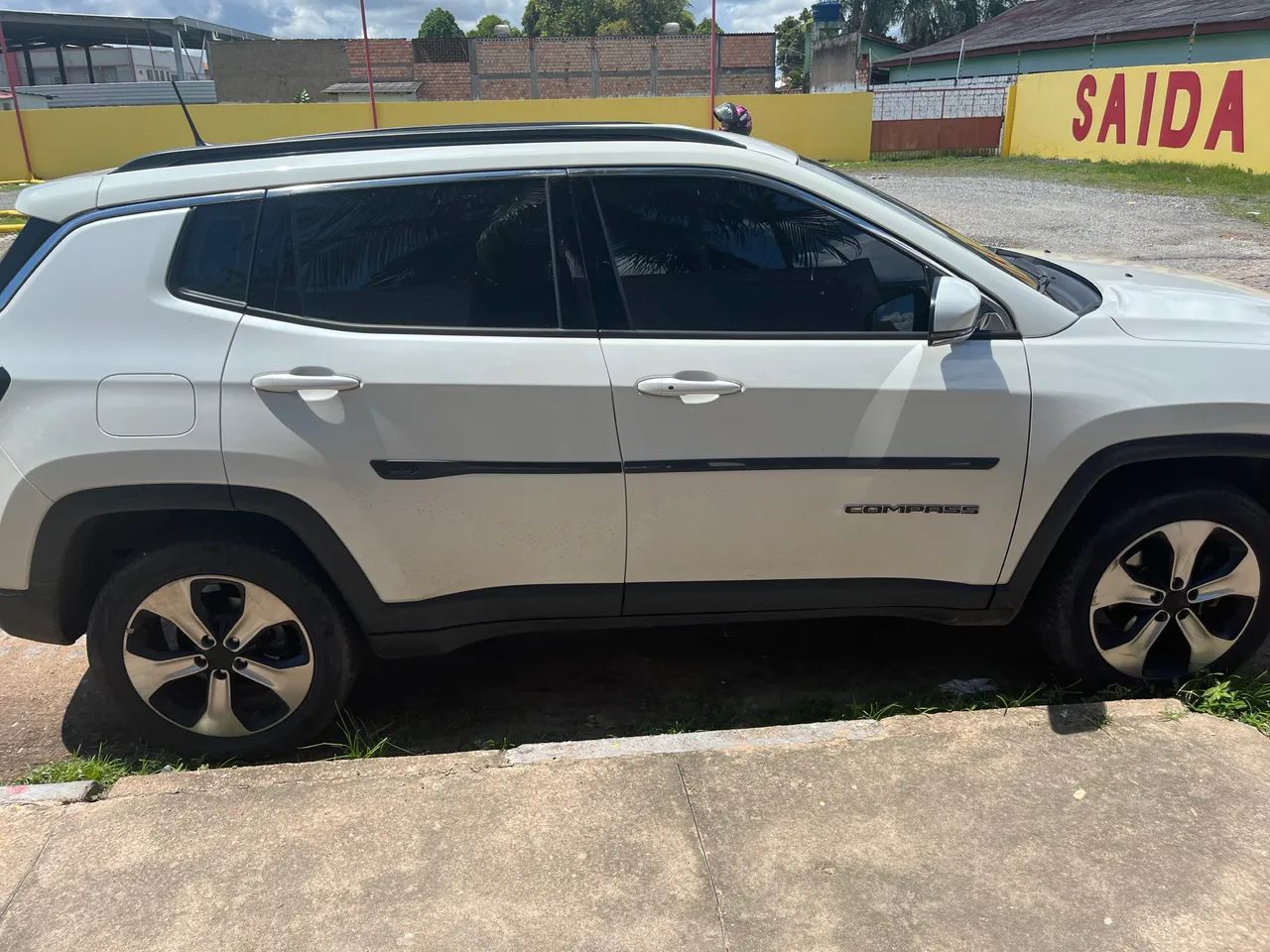 Jeep Compass COMPASS LONGITUDE 2.0 4x4 Dies. 16V Aut. 2018