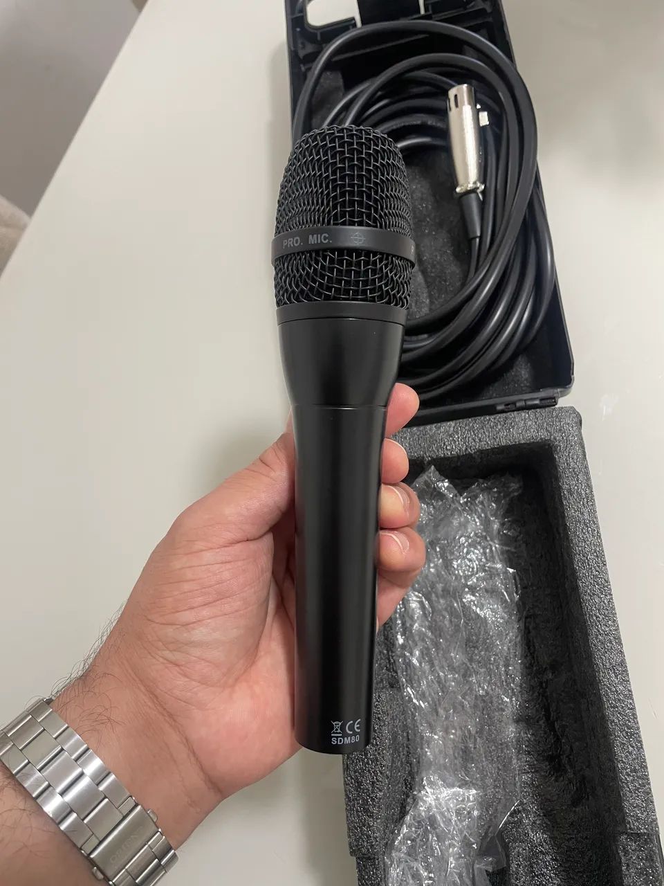 Microfone Profissional Stagg SDM 80 - Foto 5