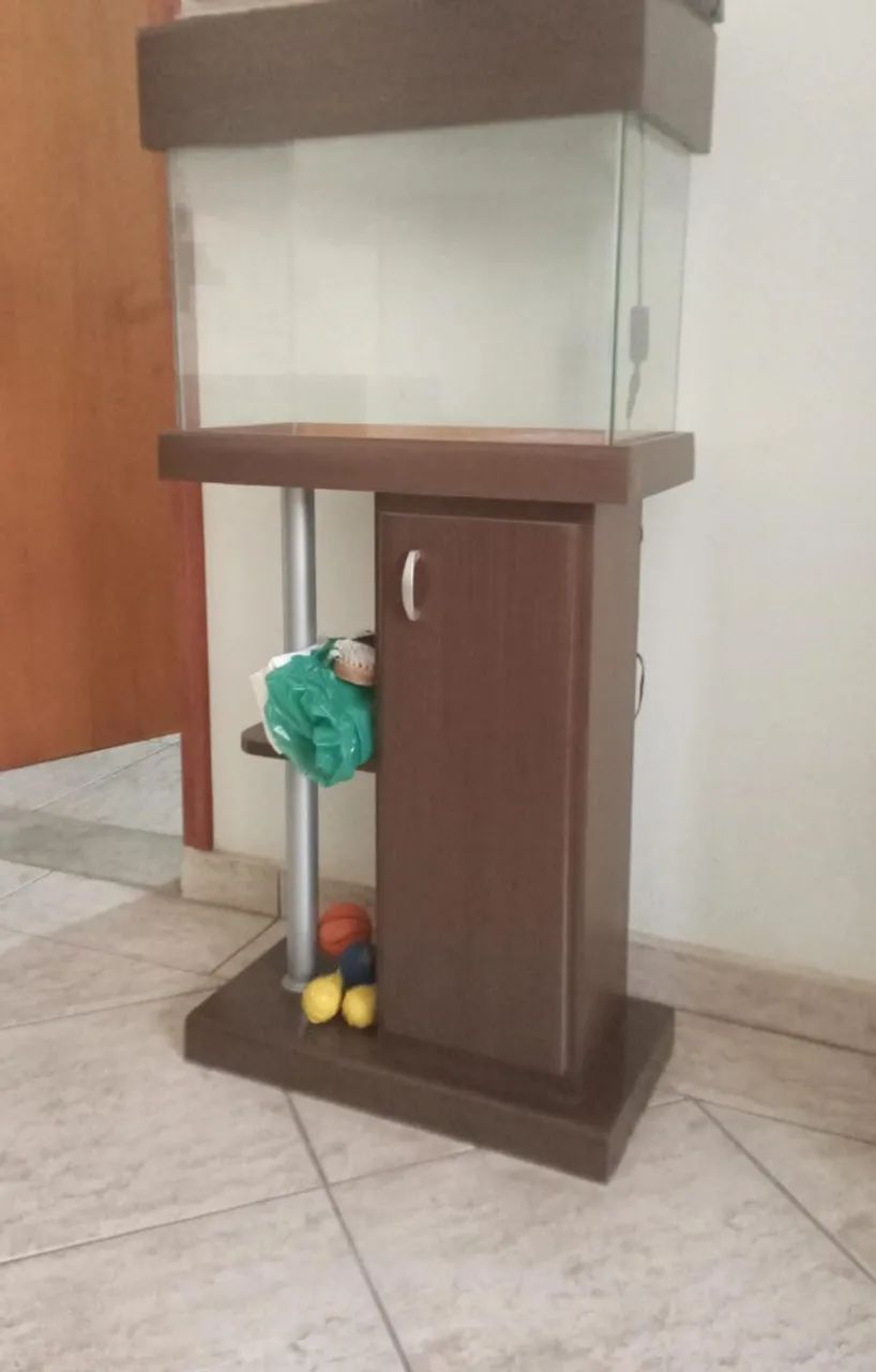 Aquário 40L - Ótimo estado, sem detalhes